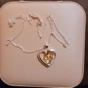 Disney rhinestone Mickey Necklace